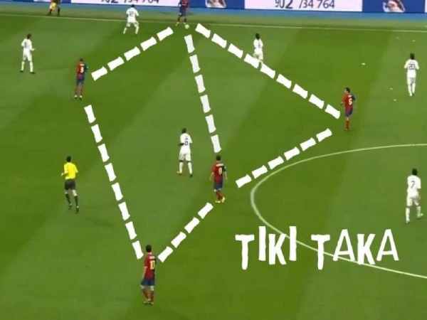 Lối chơi Tiki taka là gì? Chiến thuật và lối chơi của Tiki Taka