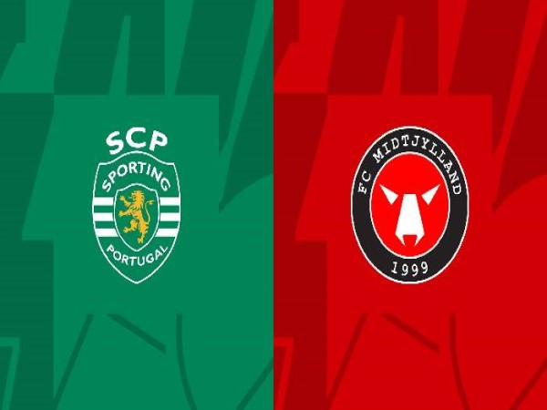 Kèo châu Á Sporting Lisbon vs Midtjylland, 3h ngày 17/2