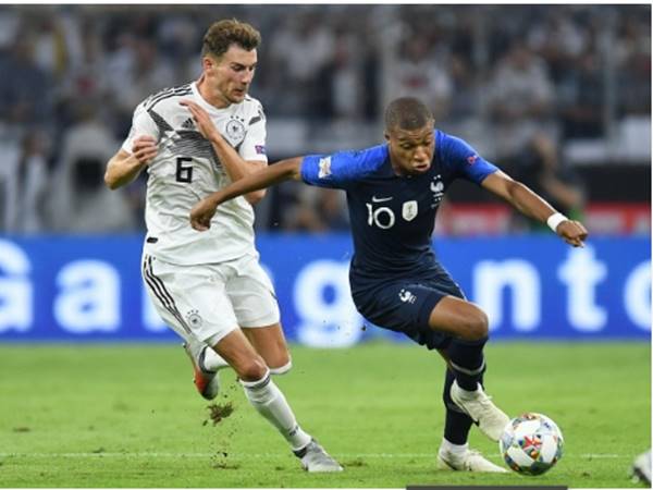 Trận đấu đầy kịch tính giữa Pháp vs Đức  