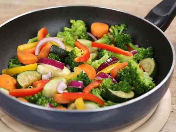 Ăn nhiều rau củ hơn