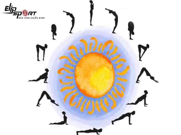 bài tập yoga chào mặt trời
