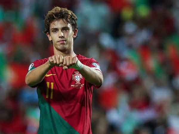 João Félix là cầu thủ xuất sắc nhất Bồ Đào Nha