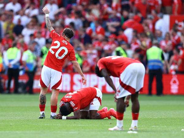 Nỗi ám ảnh chấn thương tại Nottingham Forest