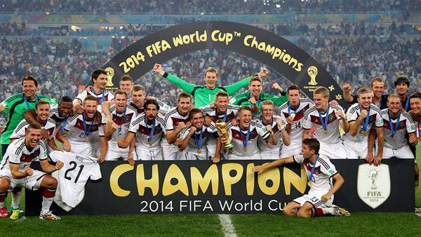 ĐT Đức vô địch World Cup 2014