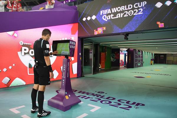 Sử dụng VAR tại World Cup Sử dụng VAR tại World Cup