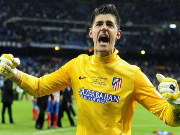Thibaut Courtois tại CLB Atlético Madrid