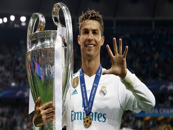 Những thống kê ấn tượng của cầu thủ Cristiano Ronaldo tại Champions League