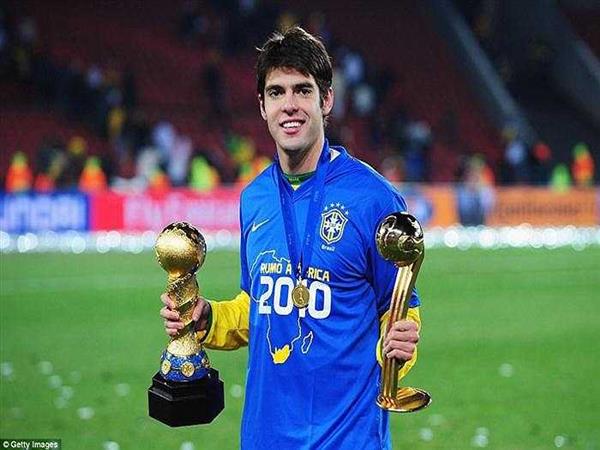 Kaka có bao nhiêu World Cup? Tiền vệ tài hoa Brazil