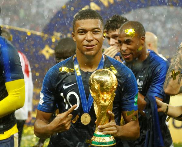 Mbappe giúp ĐT Pháp vô địch World Cup 2018 Mbappe giúp ĐT Pháp vô địch World Cup 2018