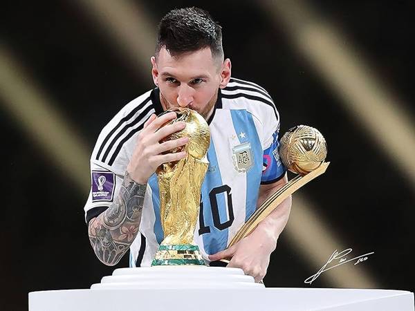 Siêu sao Messi có bao nhiêu World Cup tính đến nay?