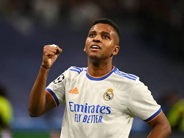 Những bến đỗ tiềm năng cho Rodrygo