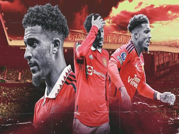 Cầu thủ Jadon Sancho: Gánh nặng với CLB ở tuổi 26