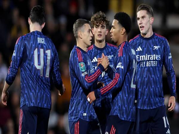 Chiều sâu đội hình Arsenal tiếp tục được kiểm chứng