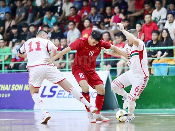 Luật chơi của bóng đá Futsal