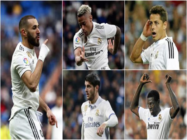 Những tiền đạo Real Madrid xuất sắc nhất trong lịch sử