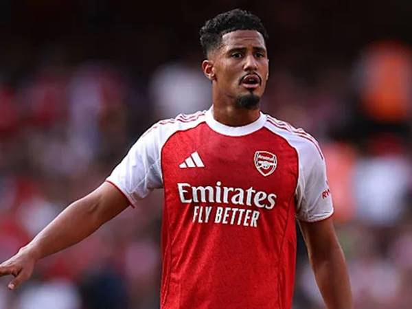 Tin Arsenal 23/9: Arsenal kiên quyết giữ chân William Saliba