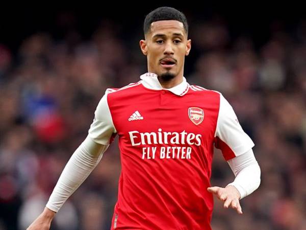 Vai trò của William Saliba tại Arsenal