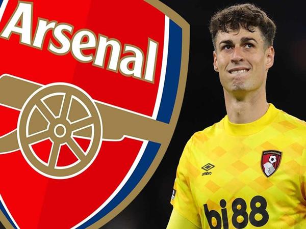 Vai trò của Kepa Arrizabalaga tại Arsenal