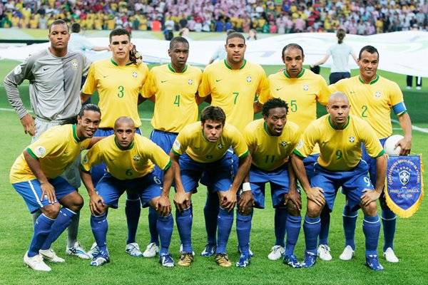 Đội hình Brazil WC 2006