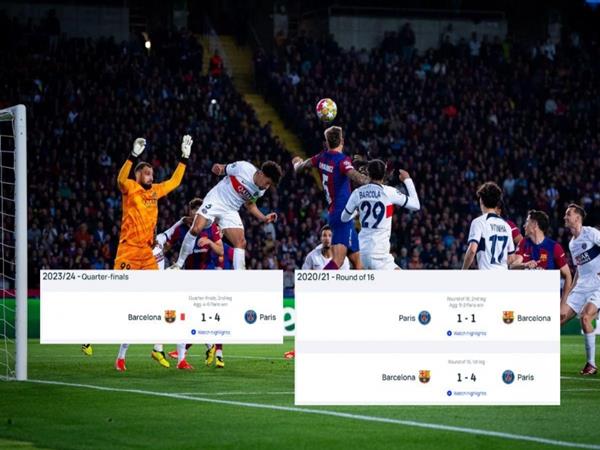 Tin CLB PSG: Thầy trò HLV Luis Enrique thắng Barcelona