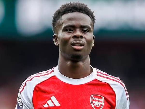 Chuyển nhượng Arsenal: Bukayo Saka nhận mức lương kỷ lục