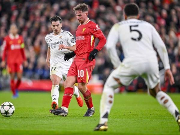 Lịch sử đối đầu giữa Liverpool với Real Madrid