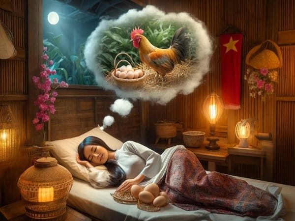 Nằm mơ thấy gà đẻ trứng báo hiệu điều gì trong đời sống?