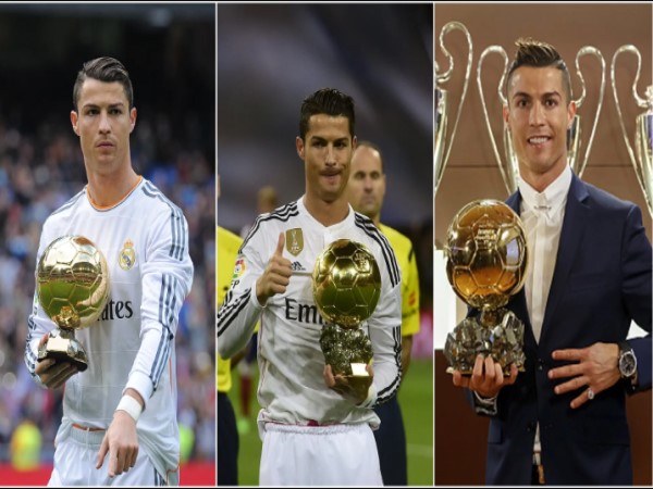 Vì sao Cristiano Ronaldo chỉ có 5 Quả Bóng Vàng?