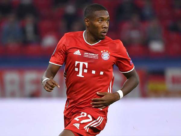 Số áo Alaba ở Bayern Munich, Real Madrid và ĐTQG Áo