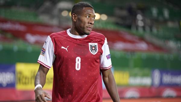 Số áo của Alaba