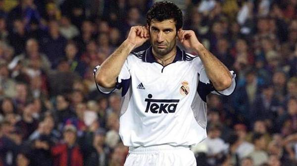 Số áo của Luis Figo Số áo của Luis Figo