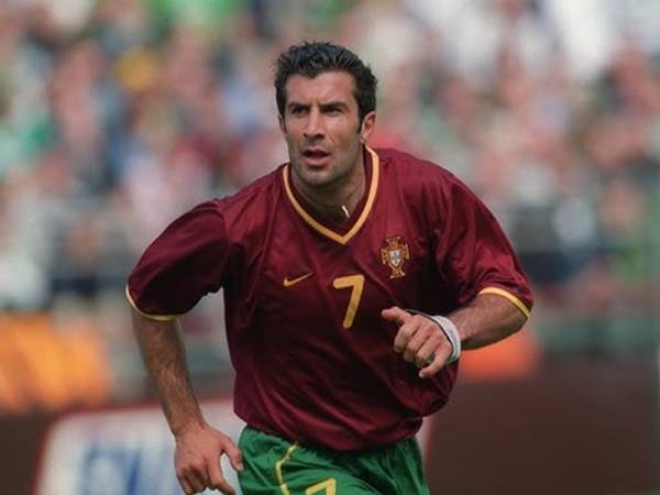 Luis Figo số áo bao nhiêu? Các số áo Figo và ý nghĩa