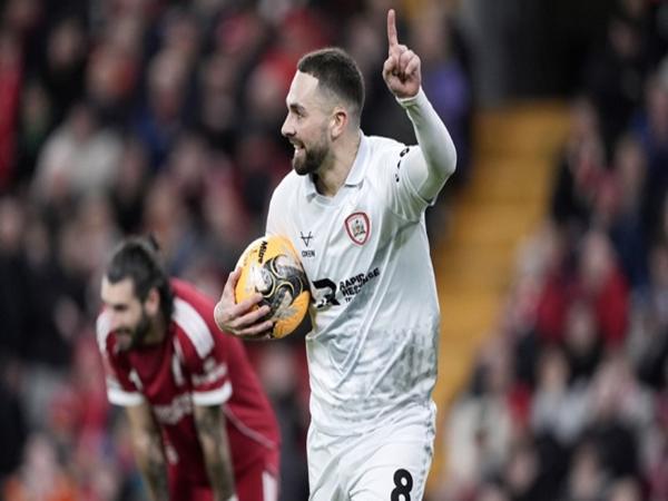 Tin Liverpool: Szoboszlai lập siêu phẩm ở FA Cup